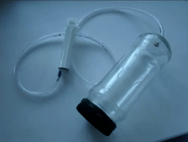 ხელნაკეთი ტუმბოს ვარიანტი